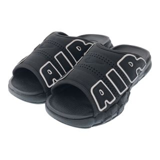 ナイキ(NIKE)のNIKE ナイキ タグ付き AIR MORE UPTEMPO SLIDE エアモアアップテンポ スライド DV2132-001 サンダル 美品 メンズ 27cm(サンダル)