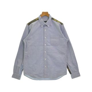 ソフネット(SOPHNET.)のSOPHNET. ソフネット カジュアルシャツ XL 青 【古着】【中古】(シャツ)