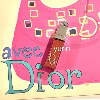 ディオール(Dior)の🩶ディオール アディクトリップ マキシマイザー🩷ローズヌード　ミニサイズ💖(リップグロス)