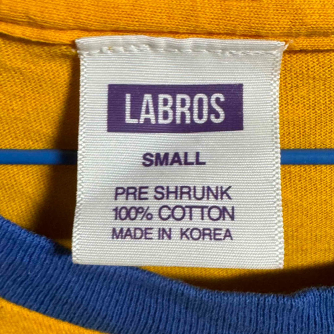 LABROS リンガーTシャツ メンズのトップス(Tシャツ/カットソー(半袖/袖なし))の商品写真