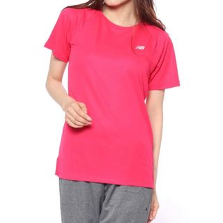 ニューバランス(New Balance)のNEWBALANCE ドライTシャツ ニューバランス(Tシャツ(半袖/袖なし))