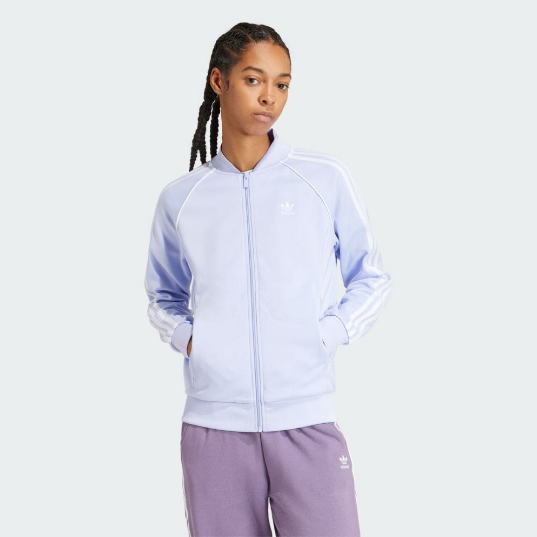 大人気】adidasアディダス 紫クラシックス SST ジャージ 上下セット 大人気】adidasアディダス 紫クラシックス SST ジャージ 上下セット