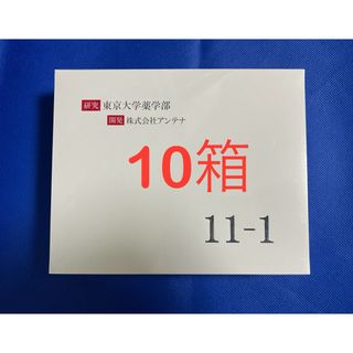 いちいちのいち 新品未開封 11-1乳酸菌 10箱(その他)