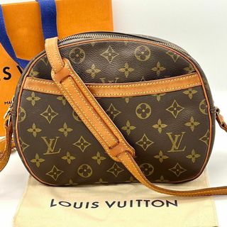 ルイヴィトン(LOUIS VUITTON)の★剥がれなし★ルイヴィトン モノグラム ブロア 斜め掛け ショルダーバッグ★(ショルダーバッグ)