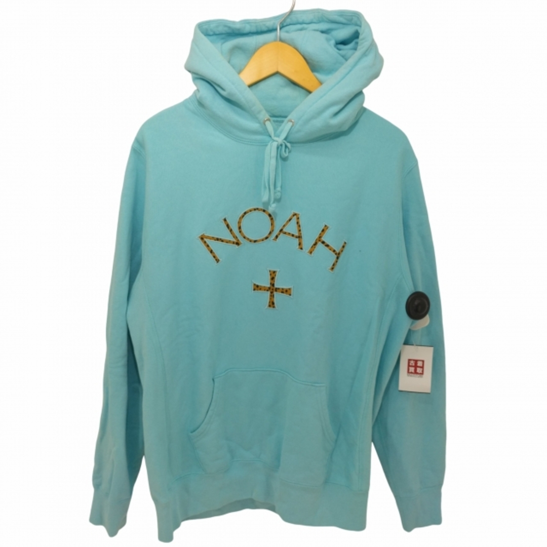 NOAH(ノア) cheetah logo hoodie チーターロゴフーディー メンズのトップス(パーカー)の商品写真