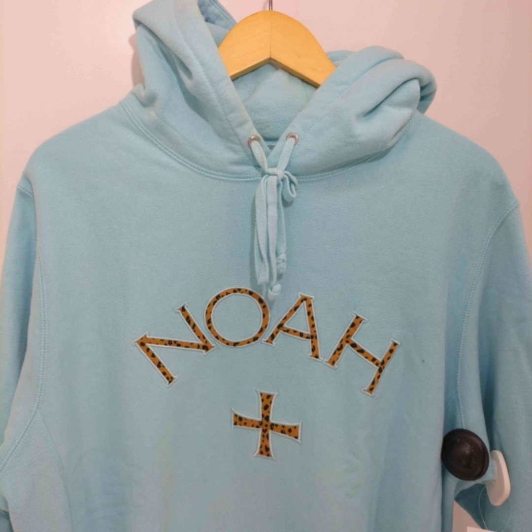 NOAH(ノア) cheetah logo hoodie チーターロゴフーディー メンズのトップス(パーカー)の商品写真
