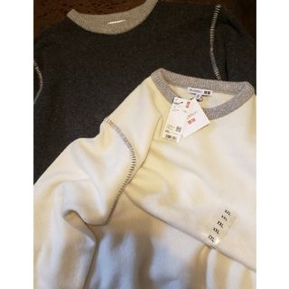 ユニクロ(UNIQLO)のJW ANDERSON ユニクロ　コラボ　セーター　二枚組　新品(ニット/セーター)