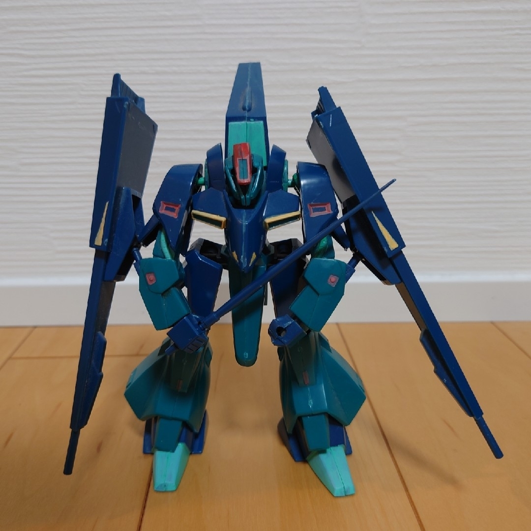 BANDAI(バンダイ)のガンプラ 旧キット ギャプラン 1/144 【ジャンク品】 エンタメ/ホビーのおもちゃ/ぬいぐるみ(模型/プラモデル)の商品写真