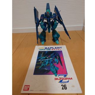 バンダイ(BANDAI)のガンプラ 旧キット ギャプラン 1/144 【ジャンク品】(模型/プラモデル)