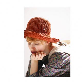 journal standard luxe ミュールバウアーCLOCHE HAT