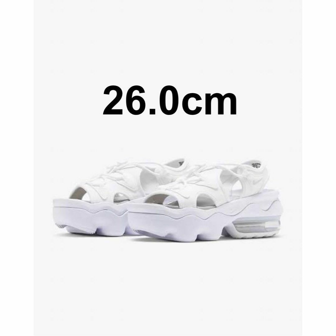 NIKE(ナイキ)のNike Air Max Koko Sandal "White" 26cm レディースの靴/シューズ(サンダル)の商品写真