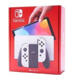 ニンテンドースイッチ(Nintendo Switch)のNintendo Switch（有機ELモデル）ホワイト(家庭用ゲーム機本体)