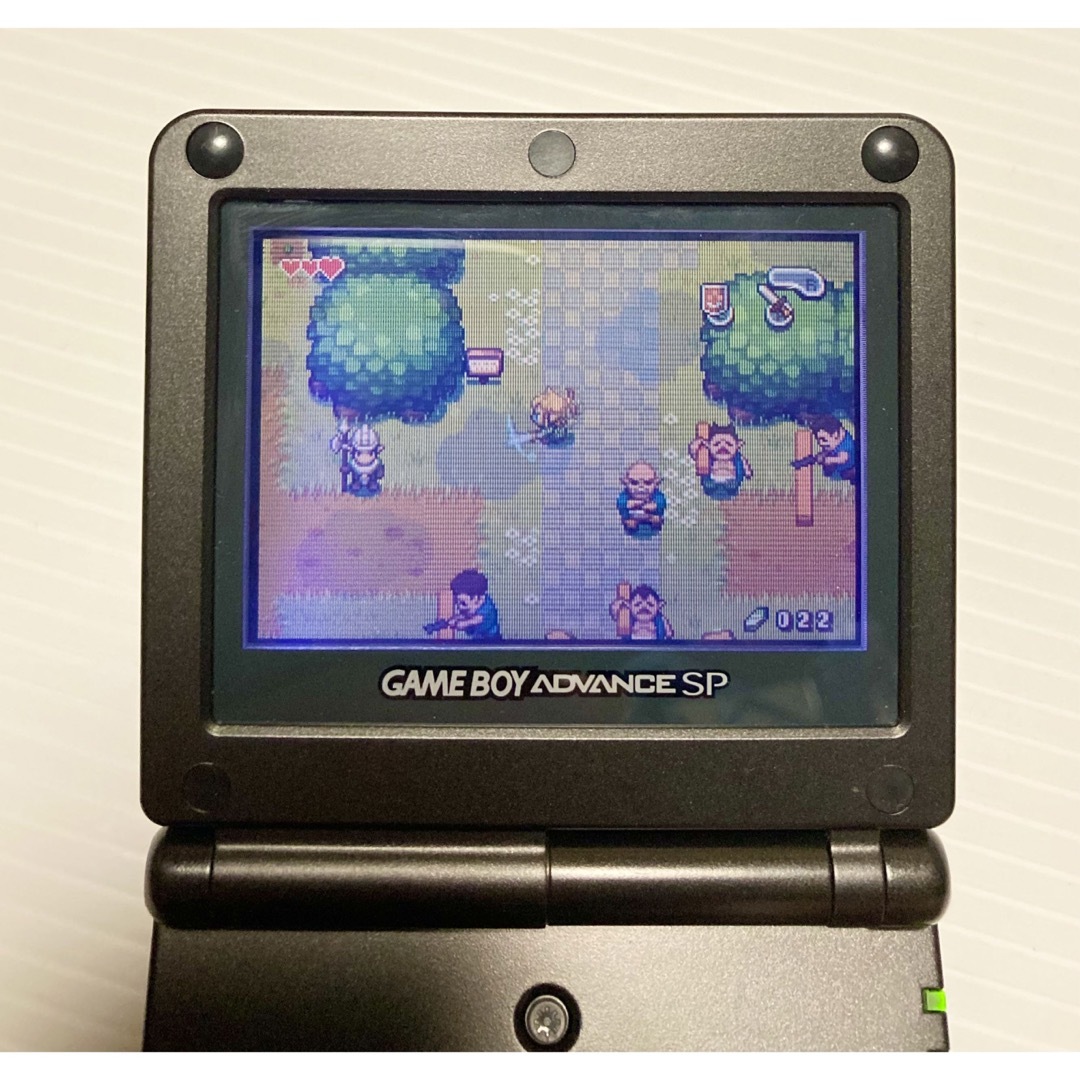 ゲームボーイアドバンス(ゲームボーイアドバンス)のGBA ゲームボーイアドバンス ゼルダの伝説・ふしぎのぼうし 英語・北米版 エンタメ/ホビーのゲームソフト/ゲーム機本体(携帯用ゲームソフト)の商品写真