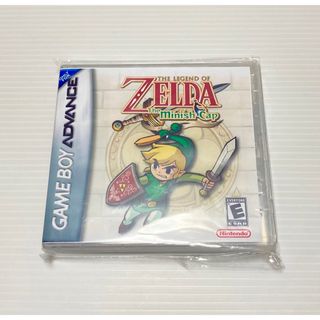 ゲームボーイアドバンス(ゲームボーイアドバンス)のGBA ゲームボーイアドバンス ゼルダの伝説・ふしぎのぼうし 英語・北米版(携帯用ゲームソフト)