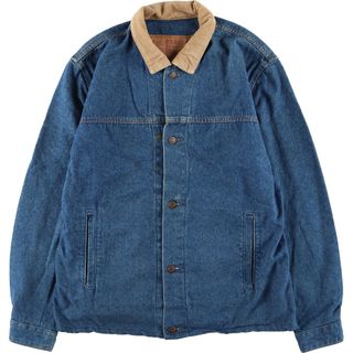 リーバイス(Levi's)の古着 90年代 リーバイス Levi's 75070-8514 リメイク デニムジャケット USA製 メンズL ヴィンテージ /eaa440172(Gジャン/デニムジャケット)