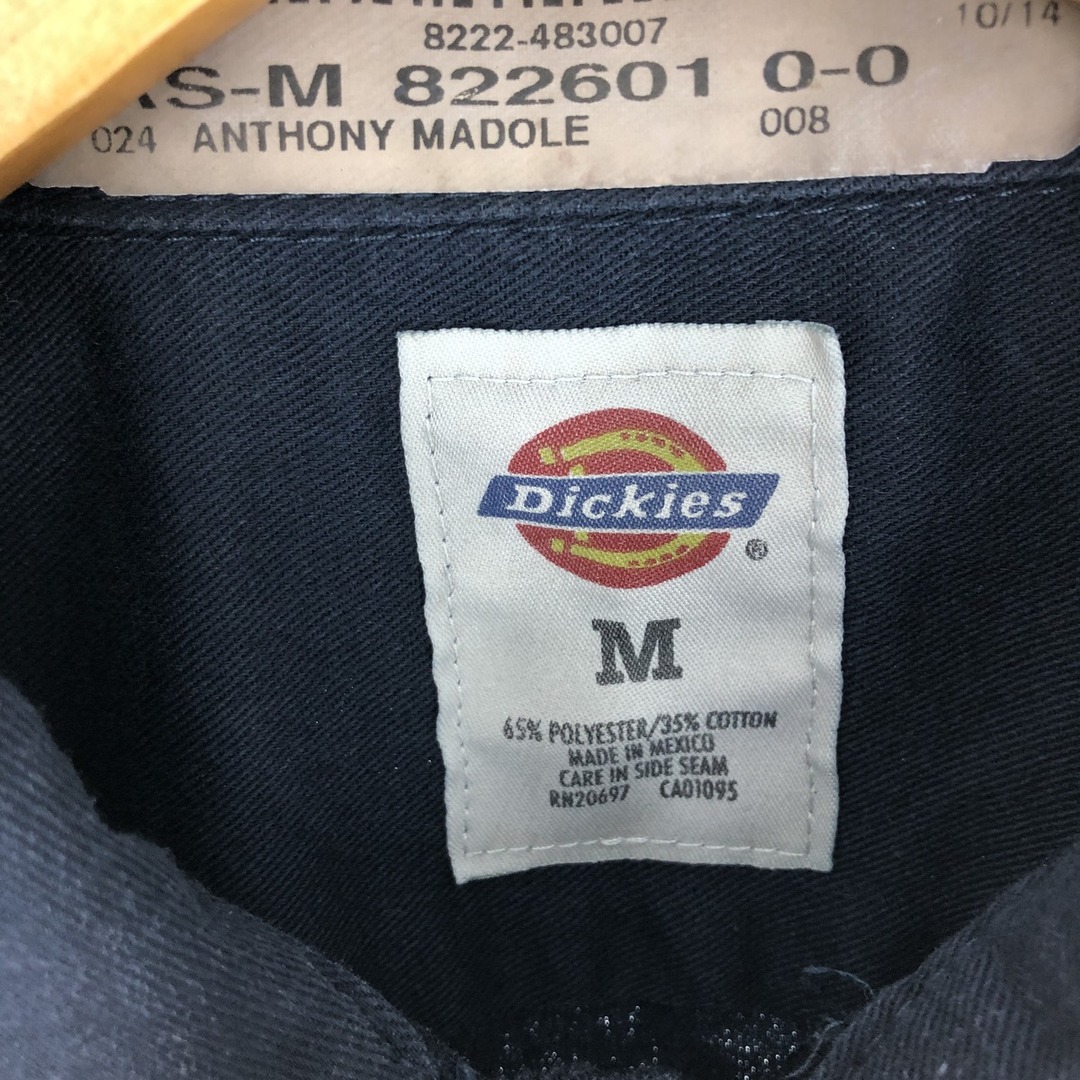 Dickies(ディッキーズ)の古着 ディッキーズ Dickies 長袖 ワークシャツ メンズM /eaa444790 メンズのトップス(シャツ)の商品写真