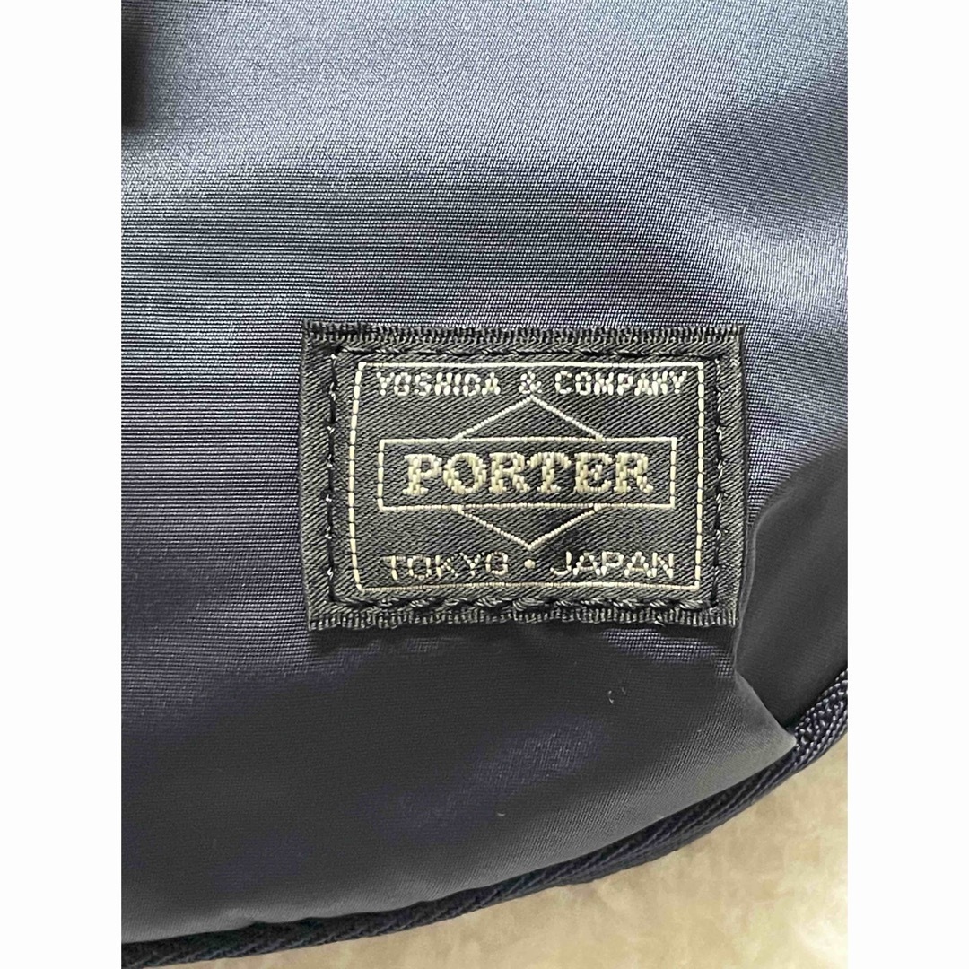 PORTER(ポーター)のPORTER  ポーター  フレーム  ショルダーバッグ　ネイビー レディースのバッグ(ショルダーバッグ)の商品写真