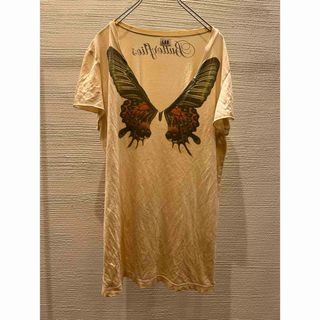 00s archive L.G.B. butterfly t-shirt y2k