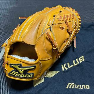 ミズノプロ(Mizuno Pro)のmizuno pro ミズノプロ 軟式投手用グローブ 2GN48601(グローブ)