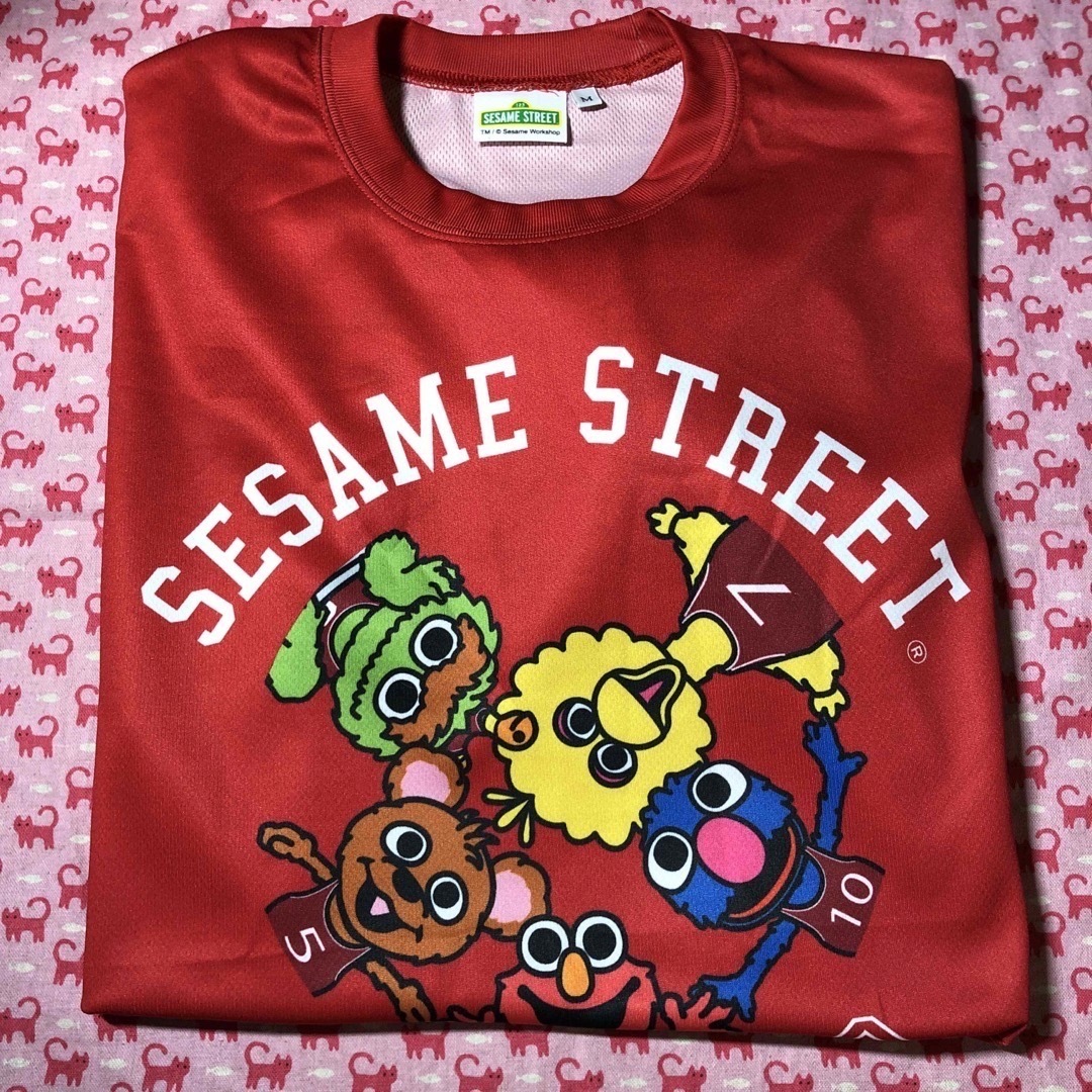 ⭐️半袖Tシャツ　バスケ　SESAME  STREET⭐️TEAM  ELMO スポーツ/アウトドアのスポーツ/アウトドア その他(バスケットボール)の商品写真