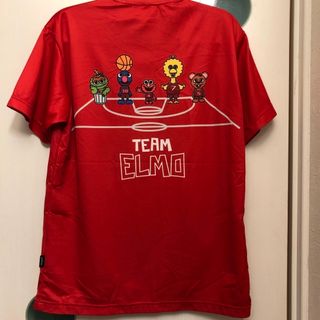 ⭐️半袖Tシャツ　バスケ　SESAME  STREET⭐️TEAM  ELMO(バスケットボール)