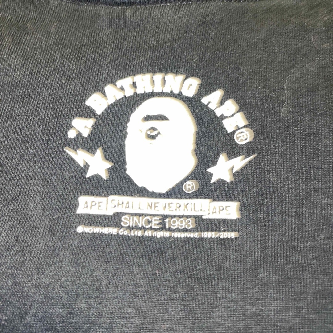 A BATHING APE(アベイシングエイプ)のベイシイング エイプ A BATHING APE BABY MILO ロゴ T メンズのトップス(Tシャツ/カットソー(半袖/袖なし))の商品写真