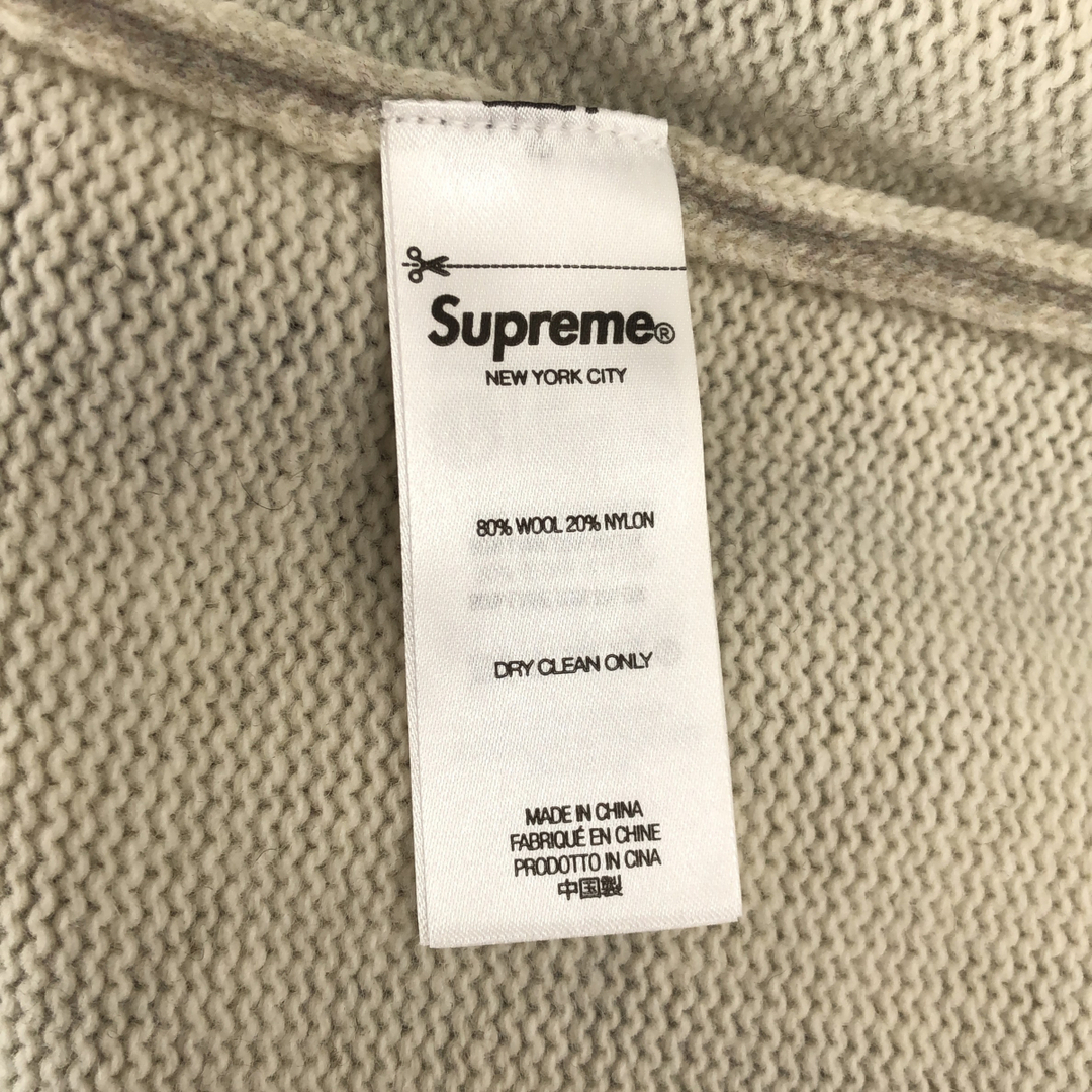 Supreme - Supreme シュプリーム 23FW Blurred Logo Sweater Supreme - Supreme シュプリーム 23FW Blurred Logo Sweater