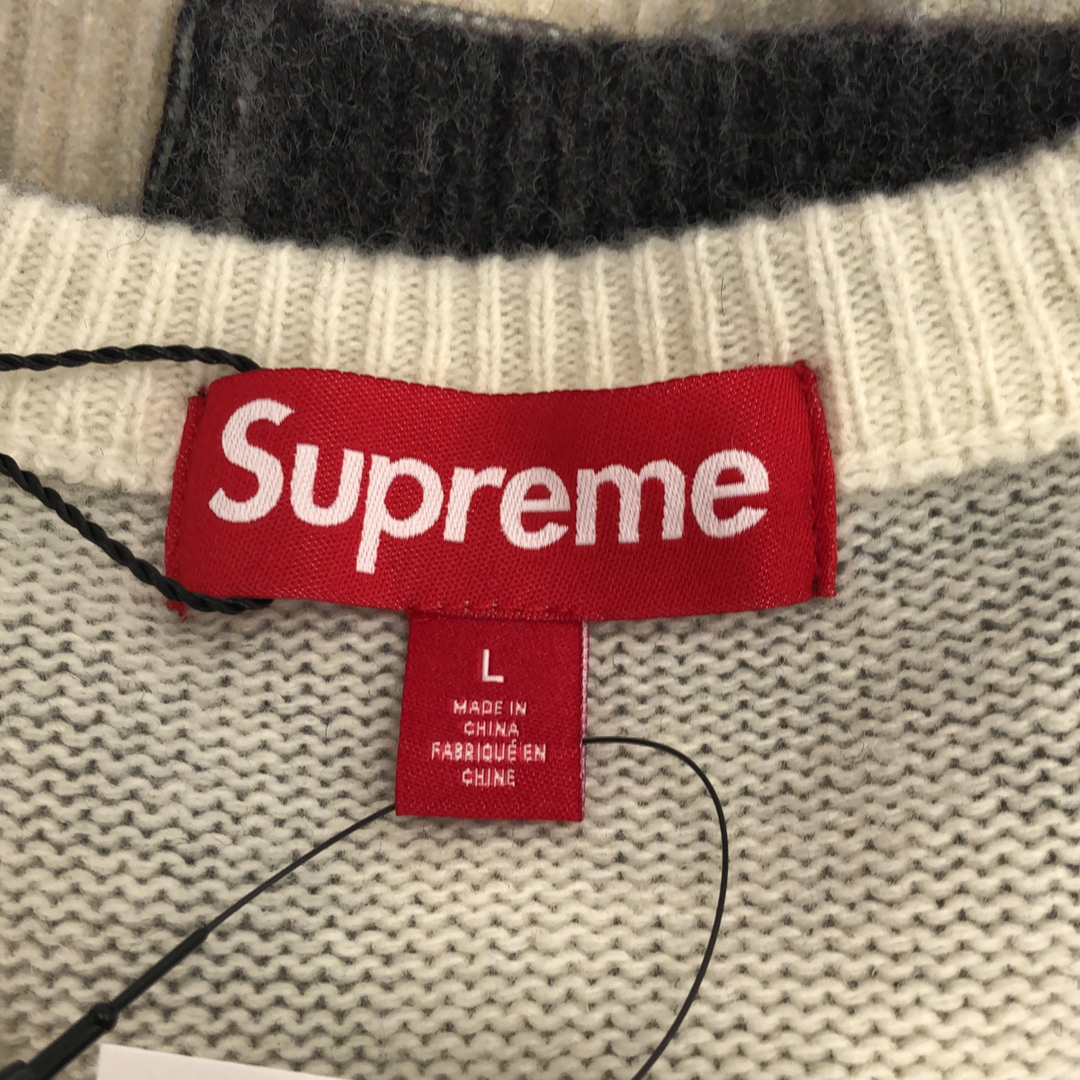 Supreme - Supreme シュプリーム 23FW Blurred Logo Sweater Supreme - Supreme シュプリーム 23FW Blurred Logo Sweater