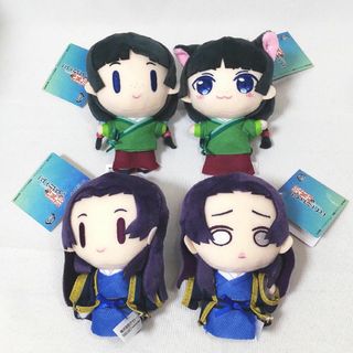 タイトー(TAITO)の全4種セット 薬屋のひとりごと ぬいぐるみマスコット(ぬいぐるみ)