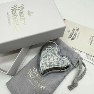 ヴィヴィアンウエストウッド(Vivienne Westwood)の【新品未使用・付属品完備】Vivienne オーブ ハートシェイプ ガスライター(その他)