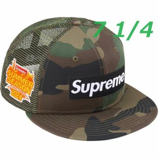 シュプリーム(Supreme)のSupreme® Box Logo Mesh Back New Era Camo(キャップ)