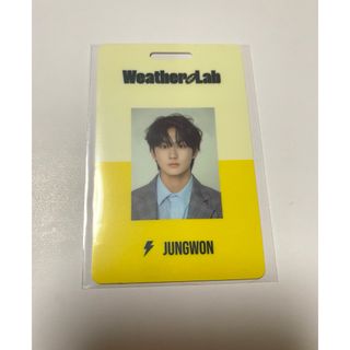 エンハイプン(ENHYPEN)のENHYPEN ジョンウォン トレカ weather lab(アイドルグッズ)