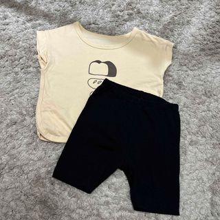 ユニクロ(UNIQLO)のユニクロ ドライレギンス スパッツ(パンツ)