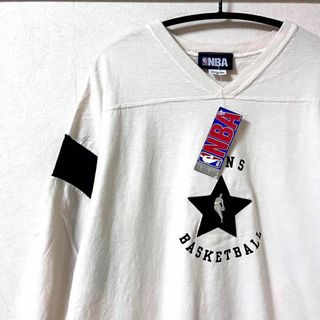 ナイキ(NIKE)の★希少新品タグ付き★NBAオフィシャル ラグランTシャツ(Tシャツ/カットソー(七分/長袖))