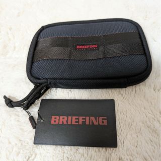 ブリーフィング(BRIEFING)の未使用品　BRIEFING ショートウォレット　ネイビー(長財布)