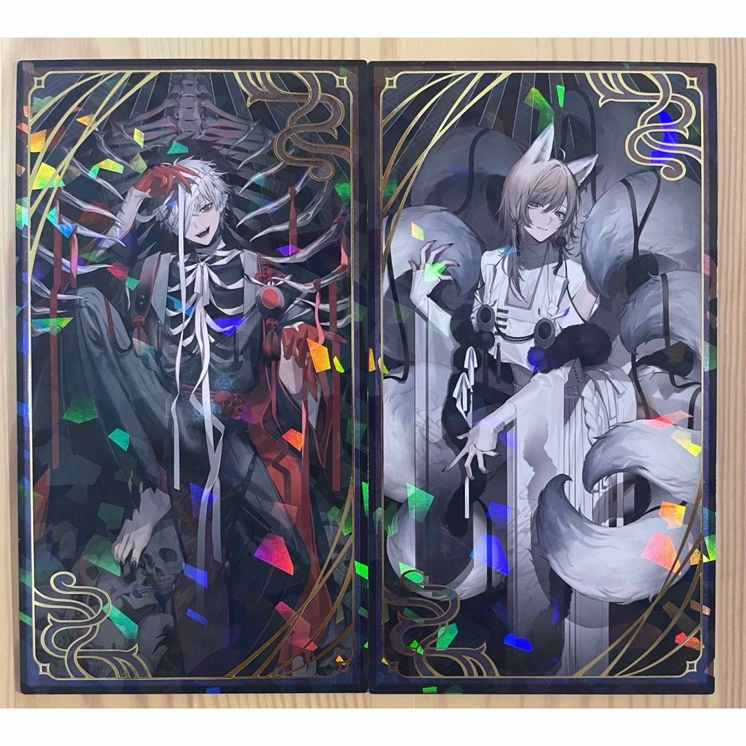 にじさんじ 妖怪万化 叶 葛葉 ChroNoiR レア+おまけの通販 by にじさんじ 妖怪万化 叶 葛葉 ChroNoiR レア+おまけの通販 by