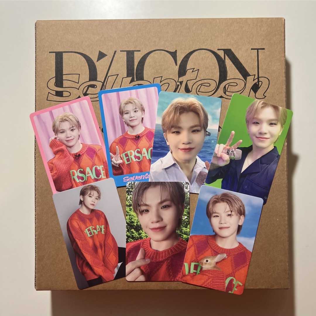 seventeen ウジ woozi DICONトレカセットheaven | フリマアプリ ラクマ seventeen ウジ woozi DICONトレカセットheaven | フリマアプリ ラクマ