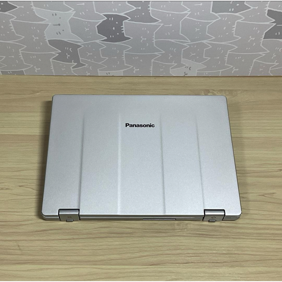 Panasonic(パナソニック)の美品＞CF-RZ6 Core i5/8G/SSD512GB/Office スマホ/家電/カメラのPC/タブレット(タブレット)の商品写真