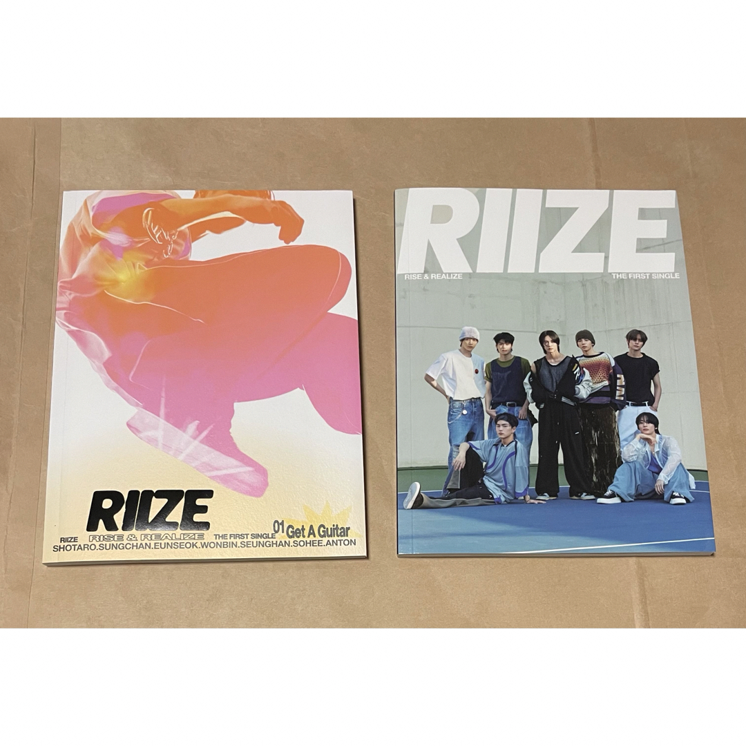 RIIZE Get A Guitar 開封済みアルバム セット 11 エンタメ/ホビーのCD(K-POP/アジア)の商品写真