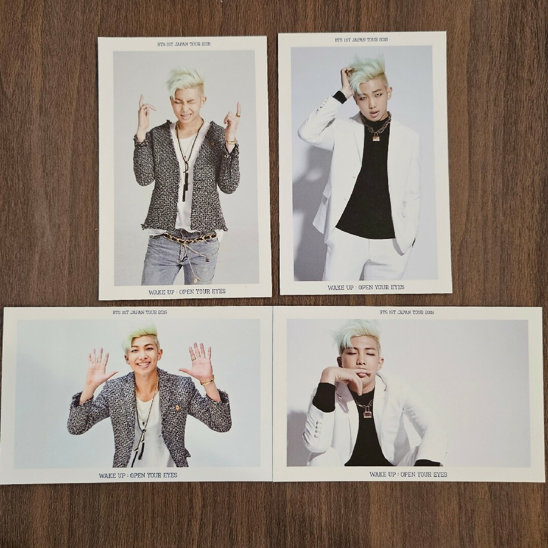 BTS ナムジュン RM トレカ フォトカード セット エンタメ/ホビーのタレントグッズ(アイドルグッズ)の商品写真