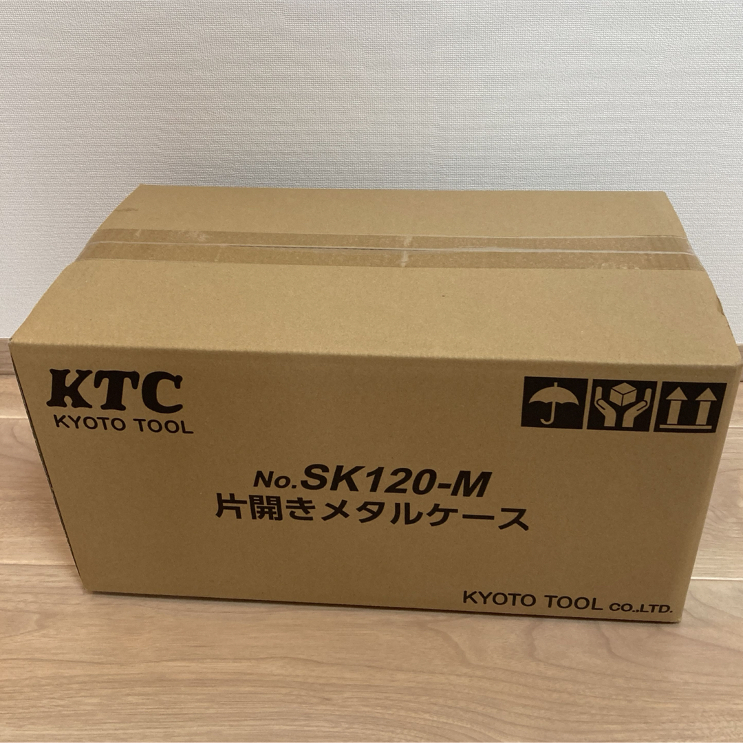 KTC(京都機械工具) SK120-M 片開きメタルケース その他のその他(その他)の商品写真