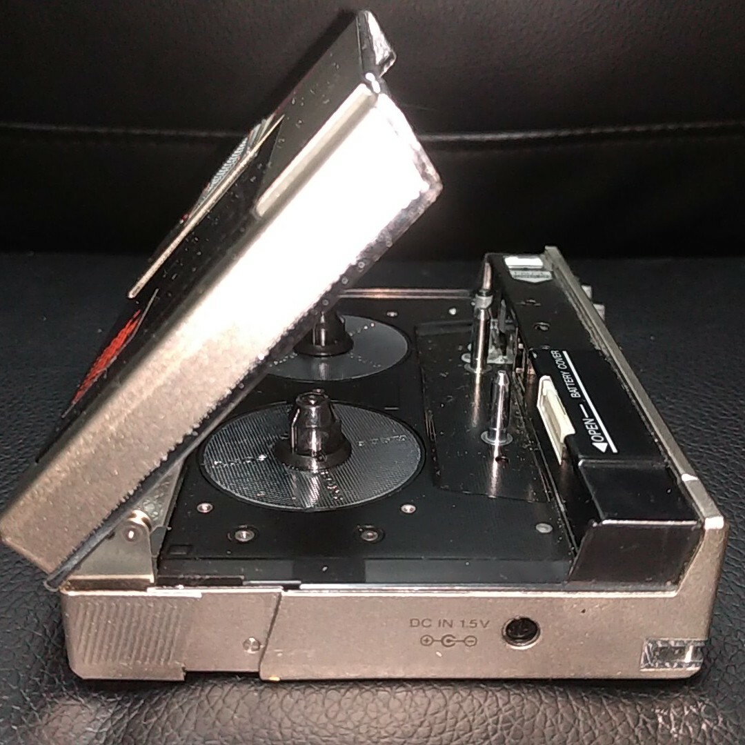 SONY(ソニー)のソニー　カセットテープレコーダー スマホ/家電/カメラのオーディオ機器(ポータブルプレーヤー)の商品写真