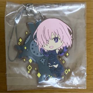 fgo ラバーストラップ ラバスト　マシュ　マシュ・キリエライト(ストラップ)