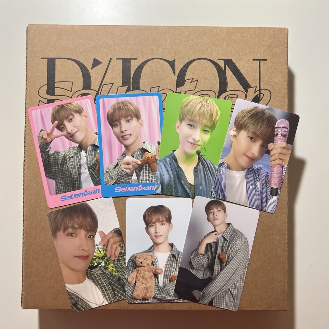 愛用 HMV HEAVEN セブチ SEVENTEEN ラキドロ DK 特典ドギョム K-POP 愛用 HMV HEAVEN セブチ SEVENTEEN ラキドロ DK 特典ドギョム K-POP