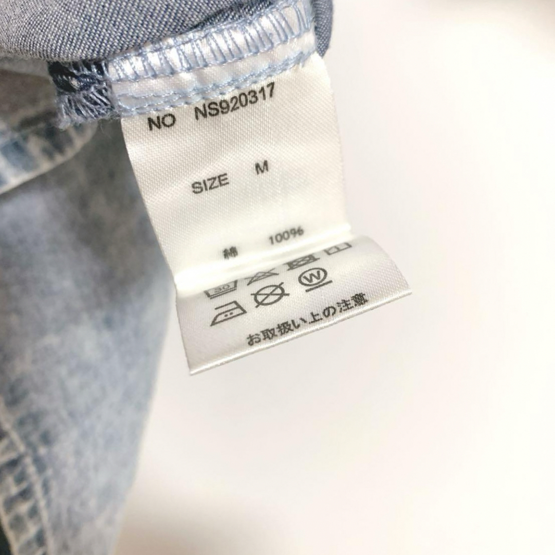 Confirm(コンファーム)のコンファーム Confirm デニム 半袖 トップス 半袖シャツ Gジャン メンズのトップス(シャツ)の商品写真