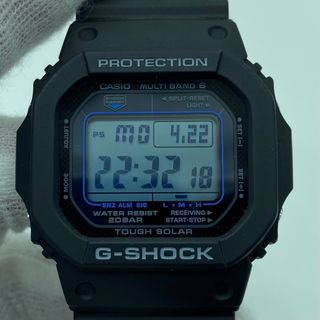 CASIO G-SHOCK GW-M5610U ブルー 極美品 電波ソーラー(腕時計(デジタル))