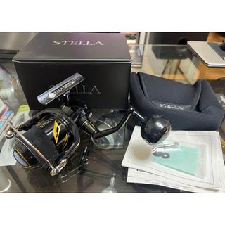 シマノ(SHIMANO)のシマノ SHIMANO 19ステラSW8000HG(リール)