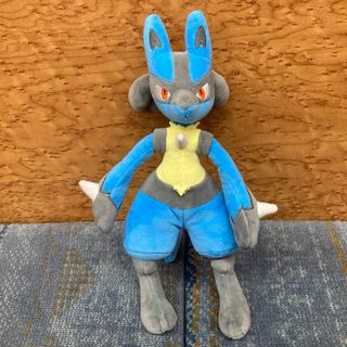 タカラトミー ポケットモンスター ポケモンぬいぐるみ03 ルカリオ(キャラクターグッズ)