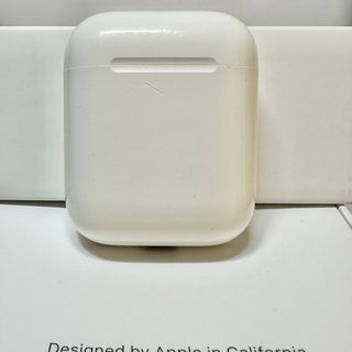 アップル(Apple)のAirpods 第一世代充電ケース第1AirPods充電器 Apple国内純正品(ヘッドフォン/イヤフォン)