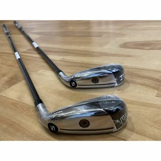 テーラーメイド(TaylorMade)のステルスDHY #3 #4 2本セット TENSEI SILVER TM70 S(クラブ)